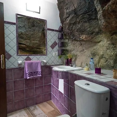 Romantic Cave With Big Terrace Overlooking The Sea *