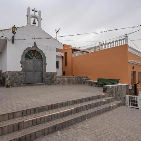 Romantic Cave With Big Terrace Overlooking The Sea Santa Cruz de Tenerife