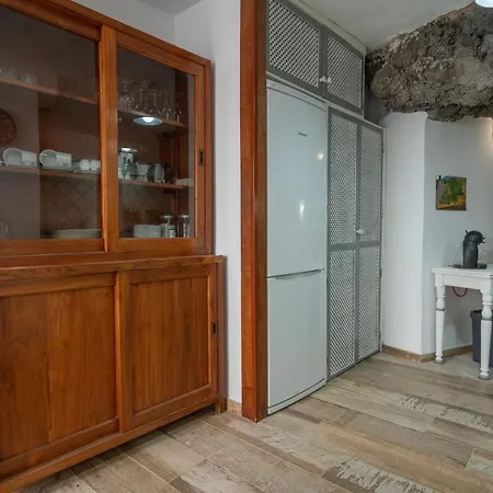 Romantic Cave With Big Terrace Overlooking The Sea Apartment Santa Cruz de Tenerife